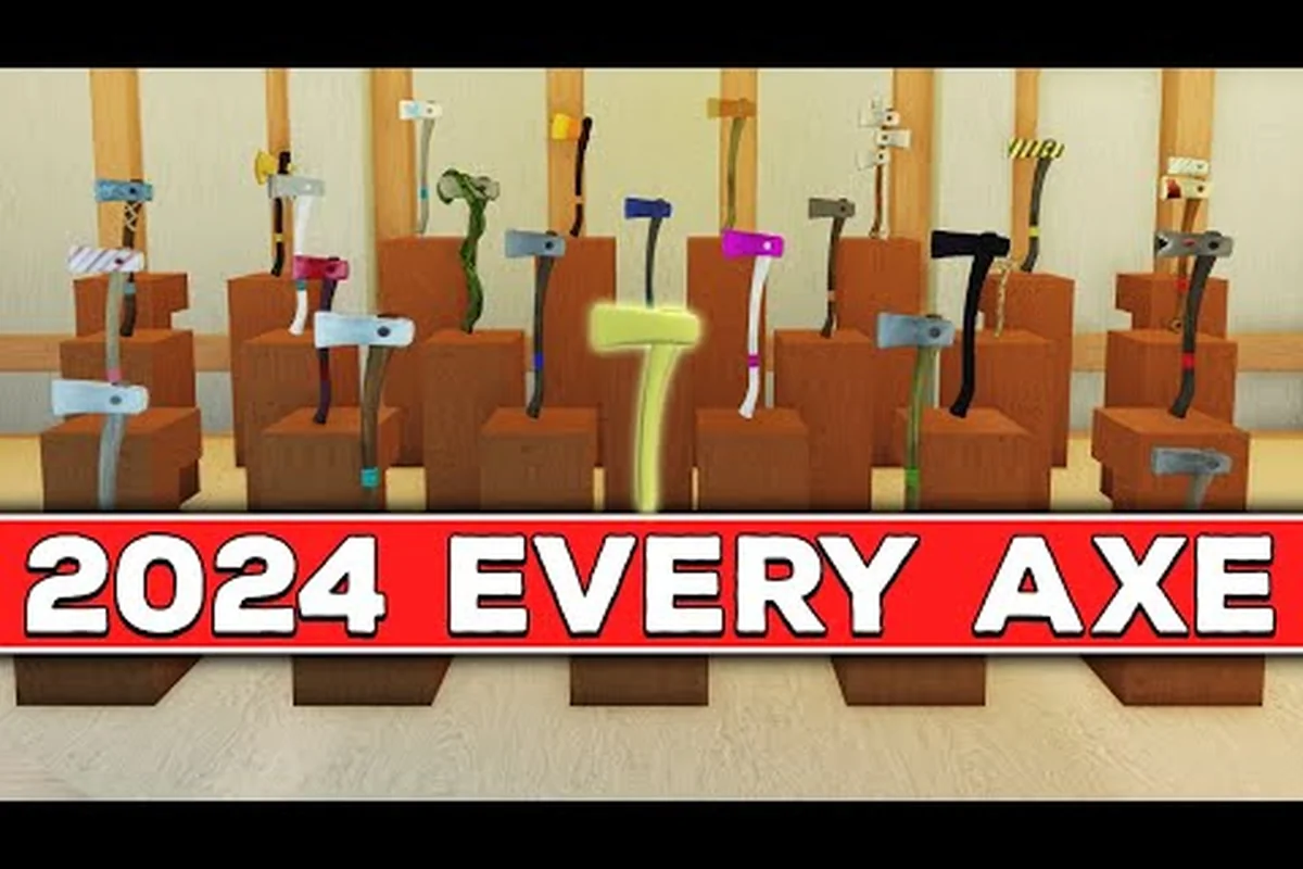 Lumber Tycoon 2 돈 벌기에 가장 좋은 도끼는 무엇인가
