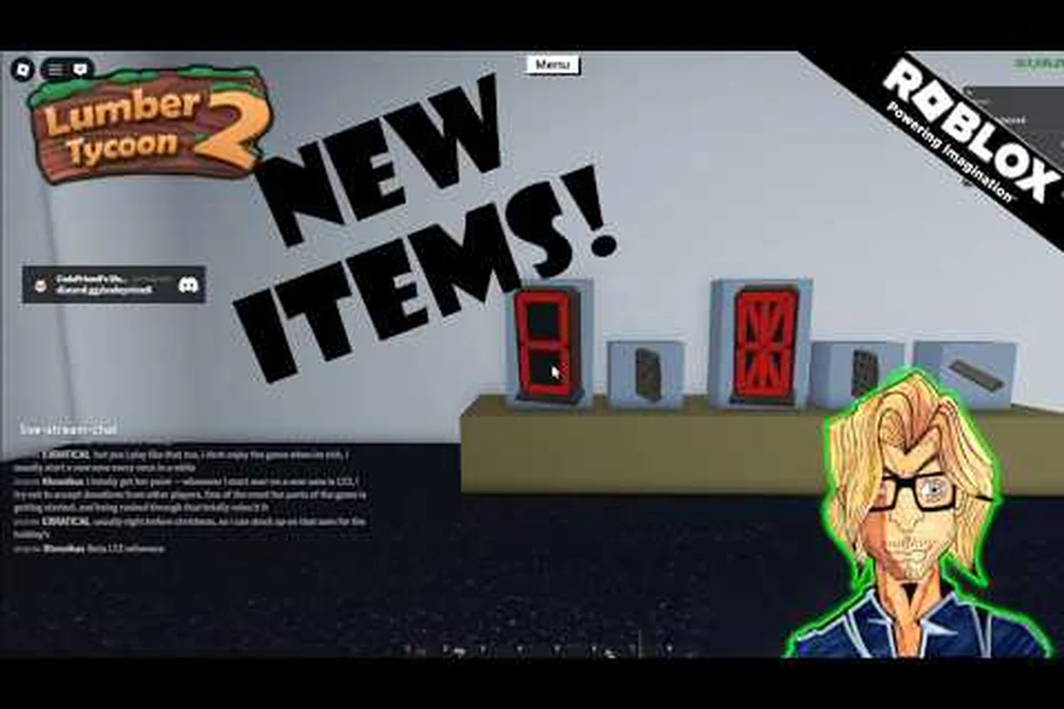 Lumber Tycoon 2 이벤트 아이템: 크리스마스 및 겨울 보상