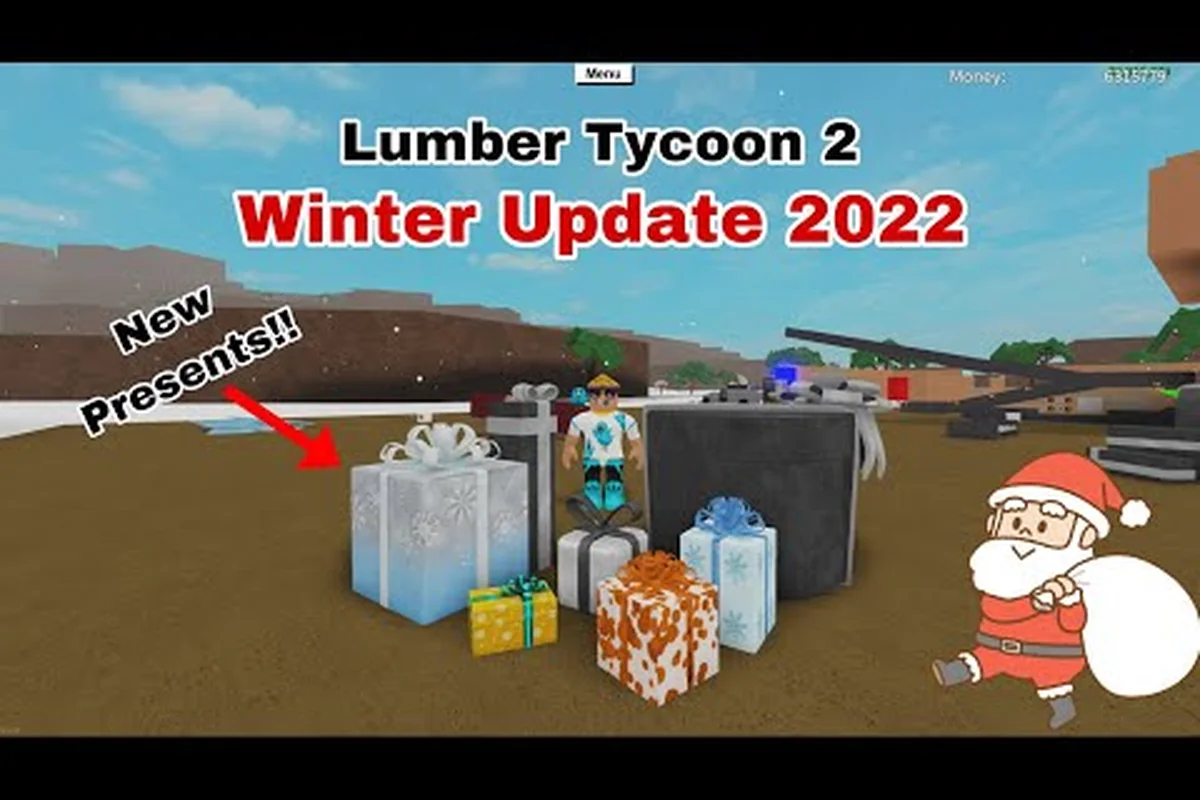 Lumber Tycoon 2 2025 겨울 이벤트: 눈, 선물, 스푸크 사냥