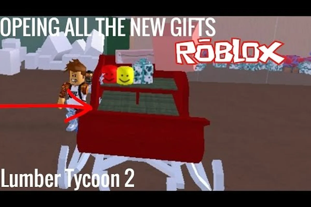 Lumber Tycoon 2 크리스마스 선물, 비즈마스, 할로윈 아이템