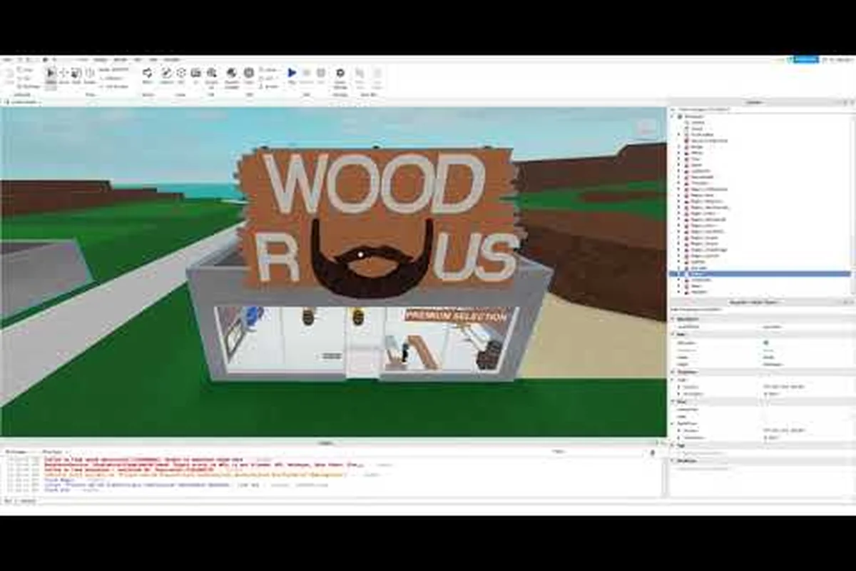 Lumber Tycoon 2 언카피락: 소스 코드 플레이하기