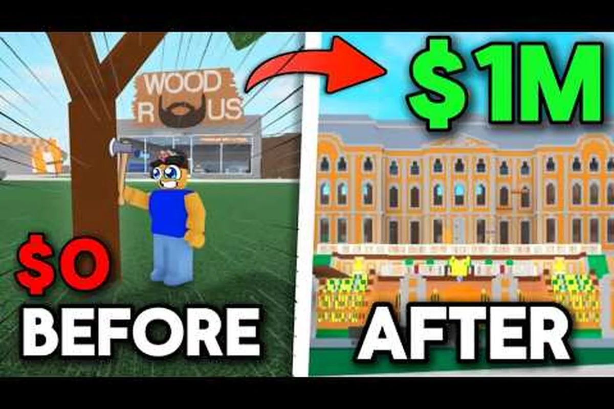 Lumber Tycoon 2 시작하는 방법: 첫 1시간 돈벌이 루트