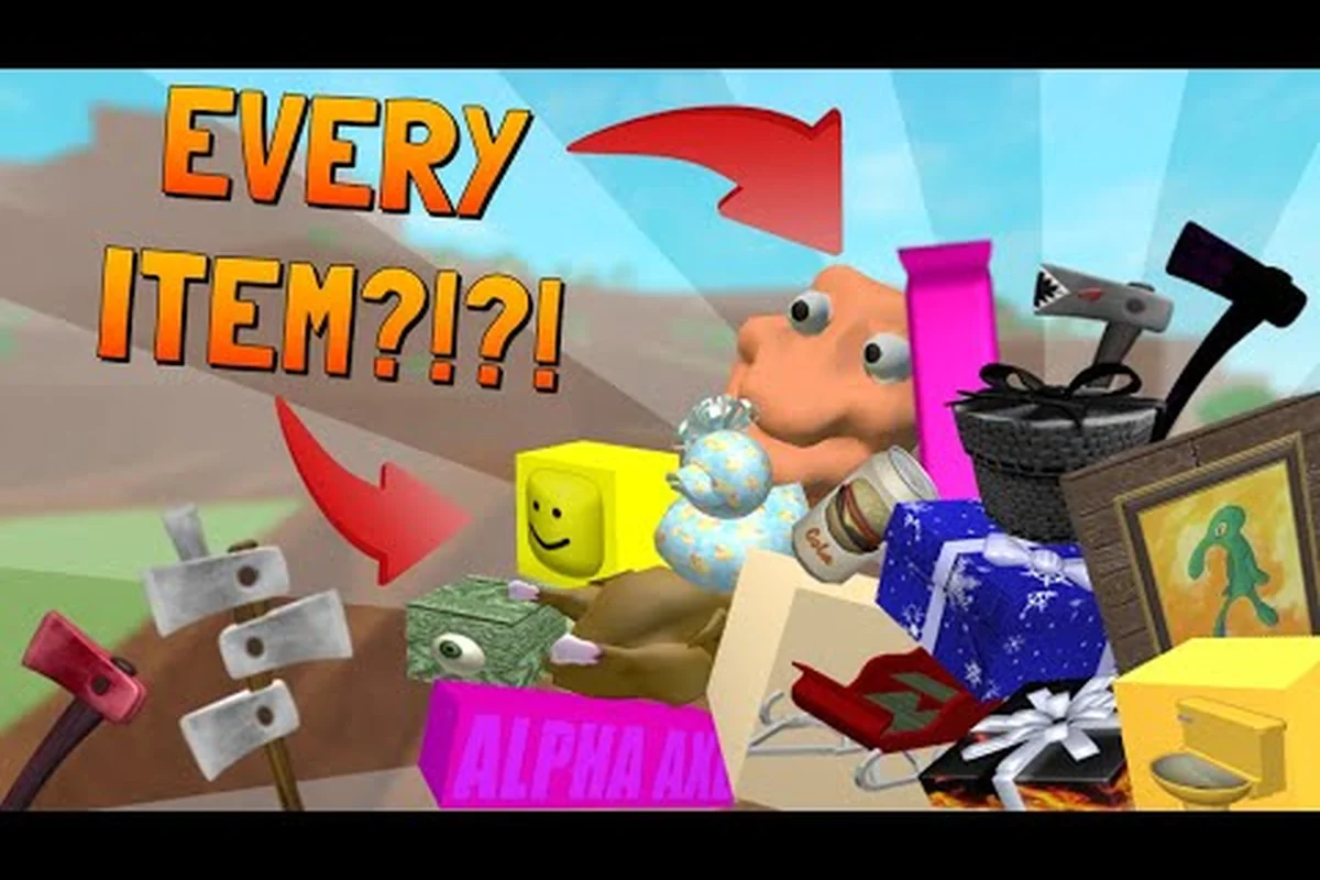 Lumber Tycoon 2 Item List: Rare and Removed Finds