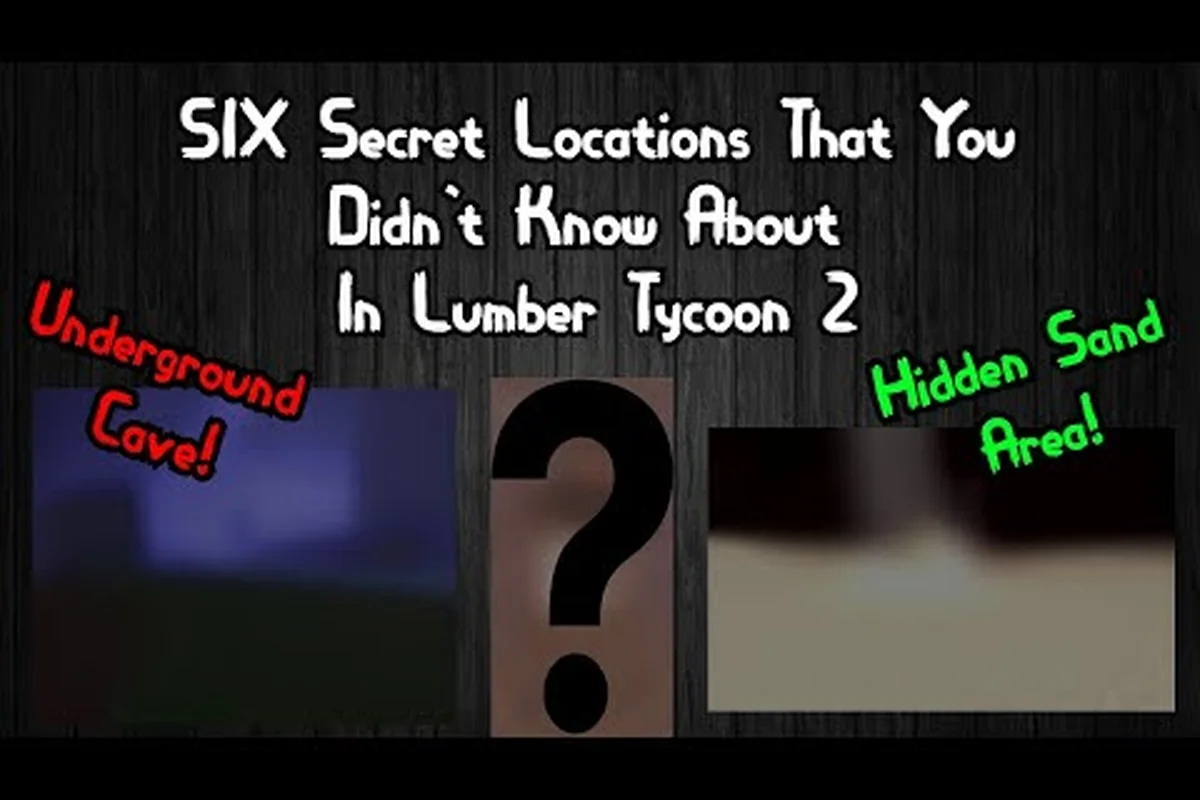 Lumber Tycoon 2 비밀 지역: 잃어버린 동굴과 VIP 룸