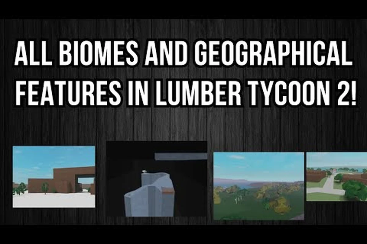 Lumber Tycoon 2 위치 가이드: 잃어버린 동굴과 Rukiryaxe