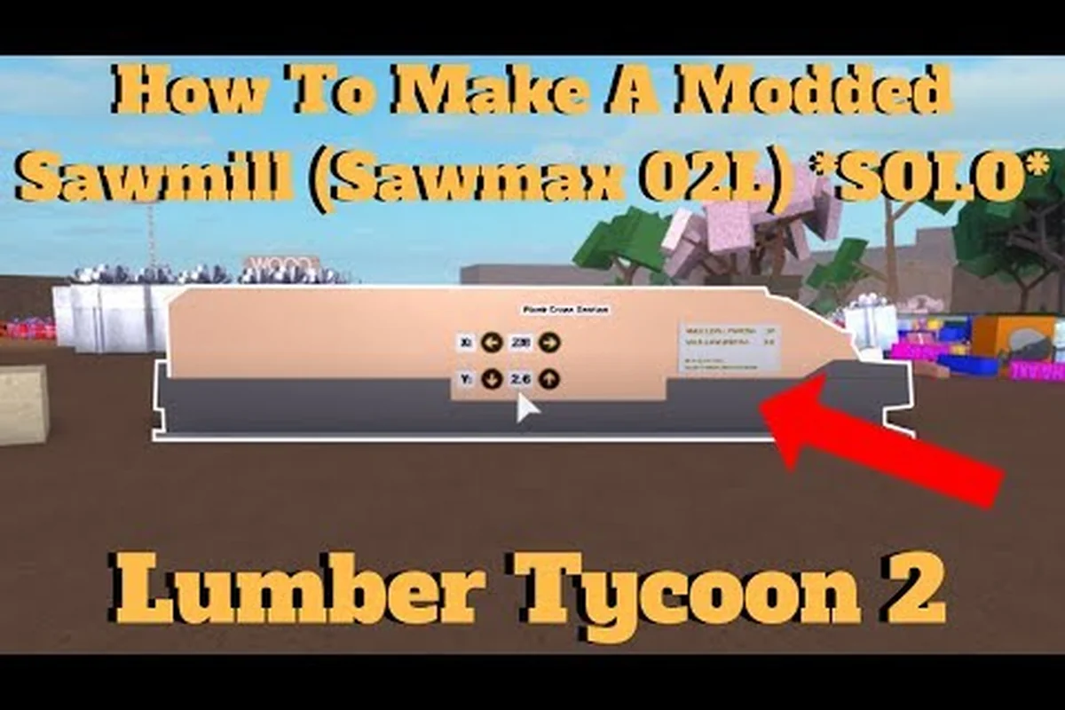 Lumber Tycoon 2 Sawmax 01 vs Sawmax 02: 가격과 제재 비교