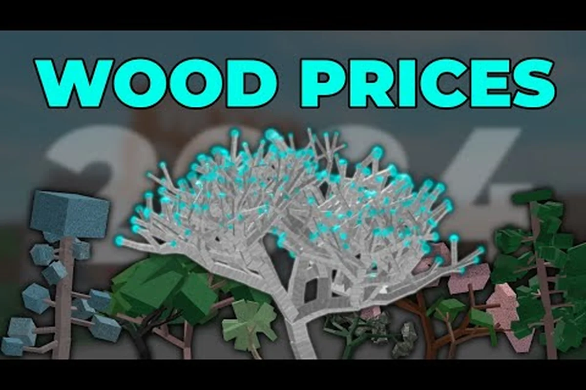Lumber Tycoon 2 목재 종류: 가격과 성장 시간